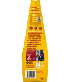 Edgard & Cooper Trockenfutter für Katzen Frischer Freilandtruthahn & Freilandhuhn Adult, 2 kg