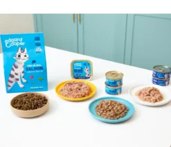 Edgard & Cooper Trockenfutter für Katzen Frischer Atlantik-Lachs Adult