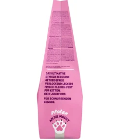 Edgard & Cooper Trockenfutter für Katzen Frische Freilaufente & Freilandhuhn, Kitten, 2 kg