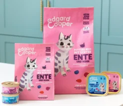 Edgard & Cooper Trockenfutter für Katzen Frische Freilaufente & Freilandhuhn, Kitten, 2 kg