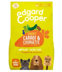 Edgard & Cooper Trockenfutter für Hunde, Knackige Karotten und Zucchini Adult