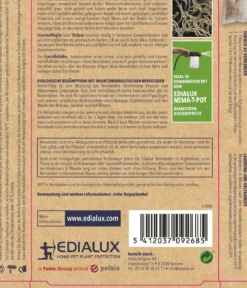 Edialux Nema-T-Bag Felti gegen Wiesenschnakenlarven, 1 Stk.