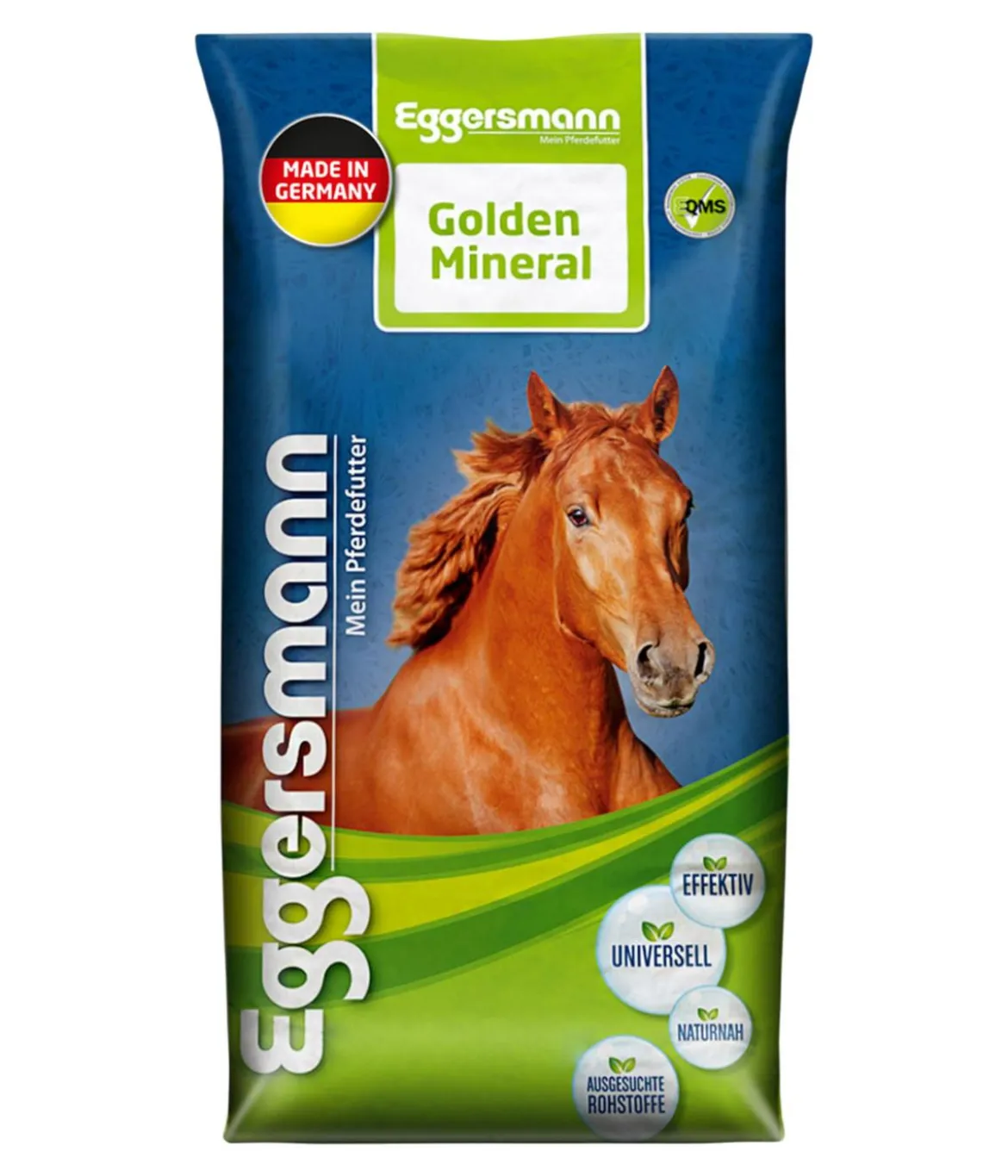 Eggersmann Pferdeergänzungsfutter Golden Mineral