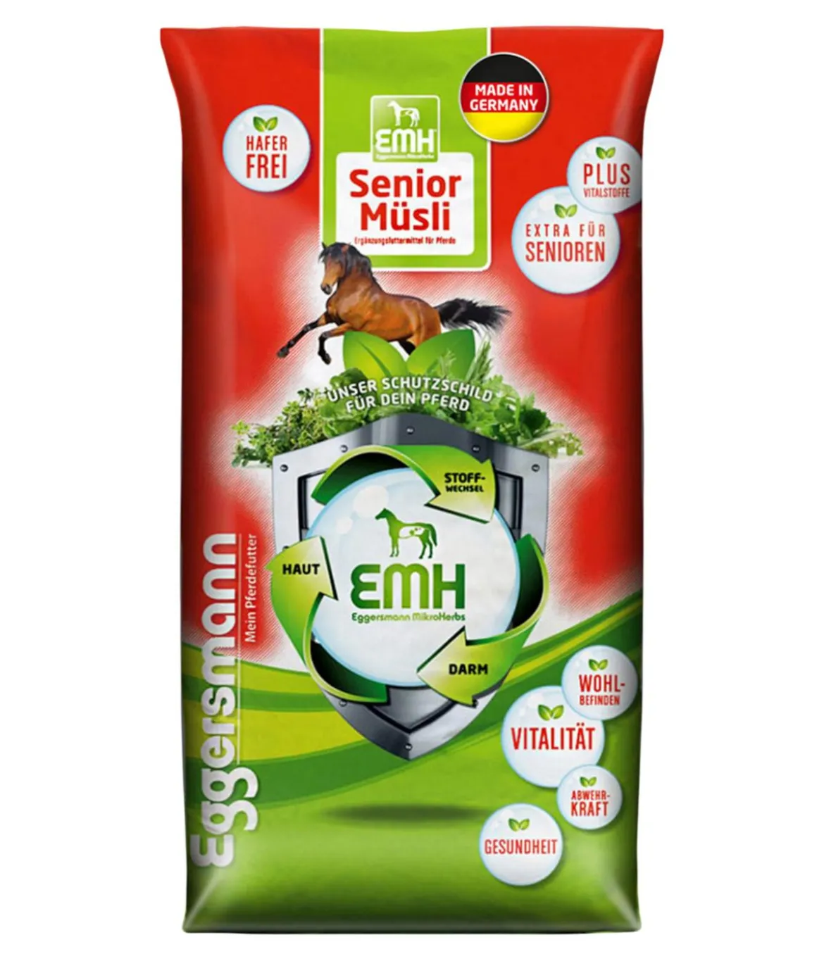 Eggersmann Pferdefutter EMH Senior-Müsli, 20 kg