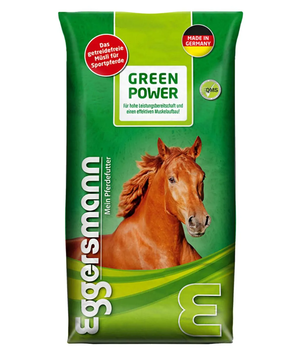 Eggersmann Pferdefutter Green-Power-Müsli, 20 kg