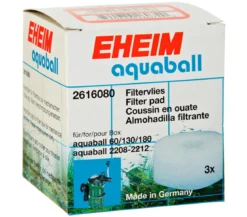EHEIM aquaball Filtervlies, 3 Stk.