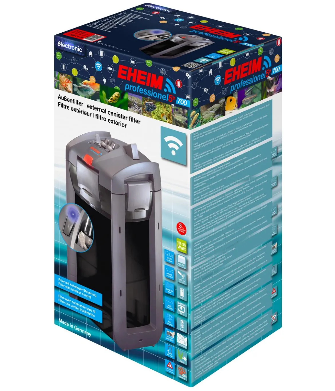 EHEIM Aquarium Außenfilter professionel 5e 700