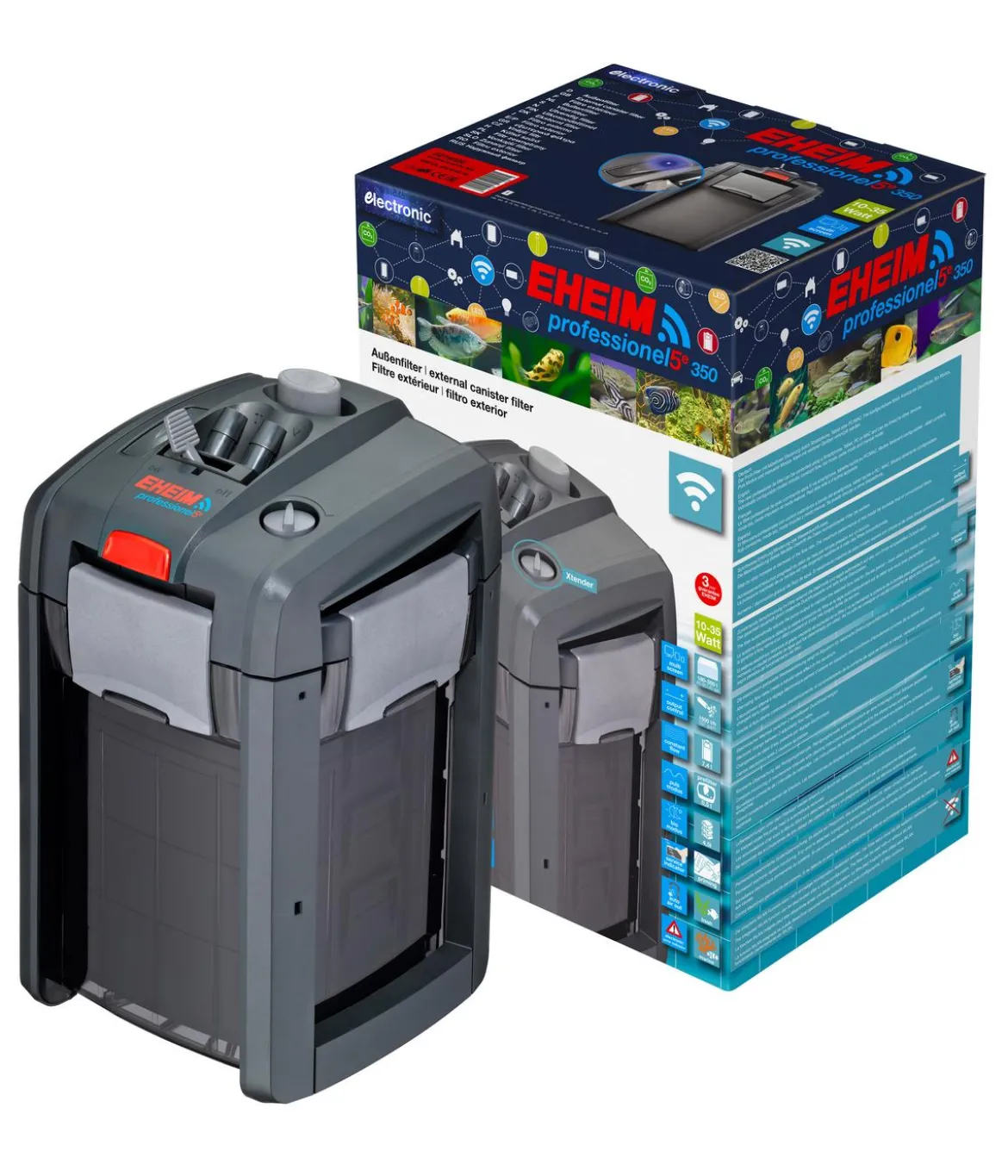 EHEIM Aquarium Außenfilter professionel 5e 350