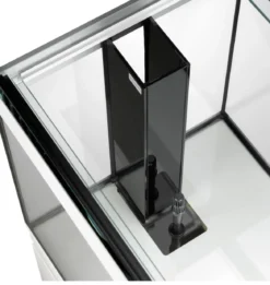 EHEIM Aquarium Kombination incpiria 430 duo, weiß, 430 l, ca. B130/H144/T60 cm