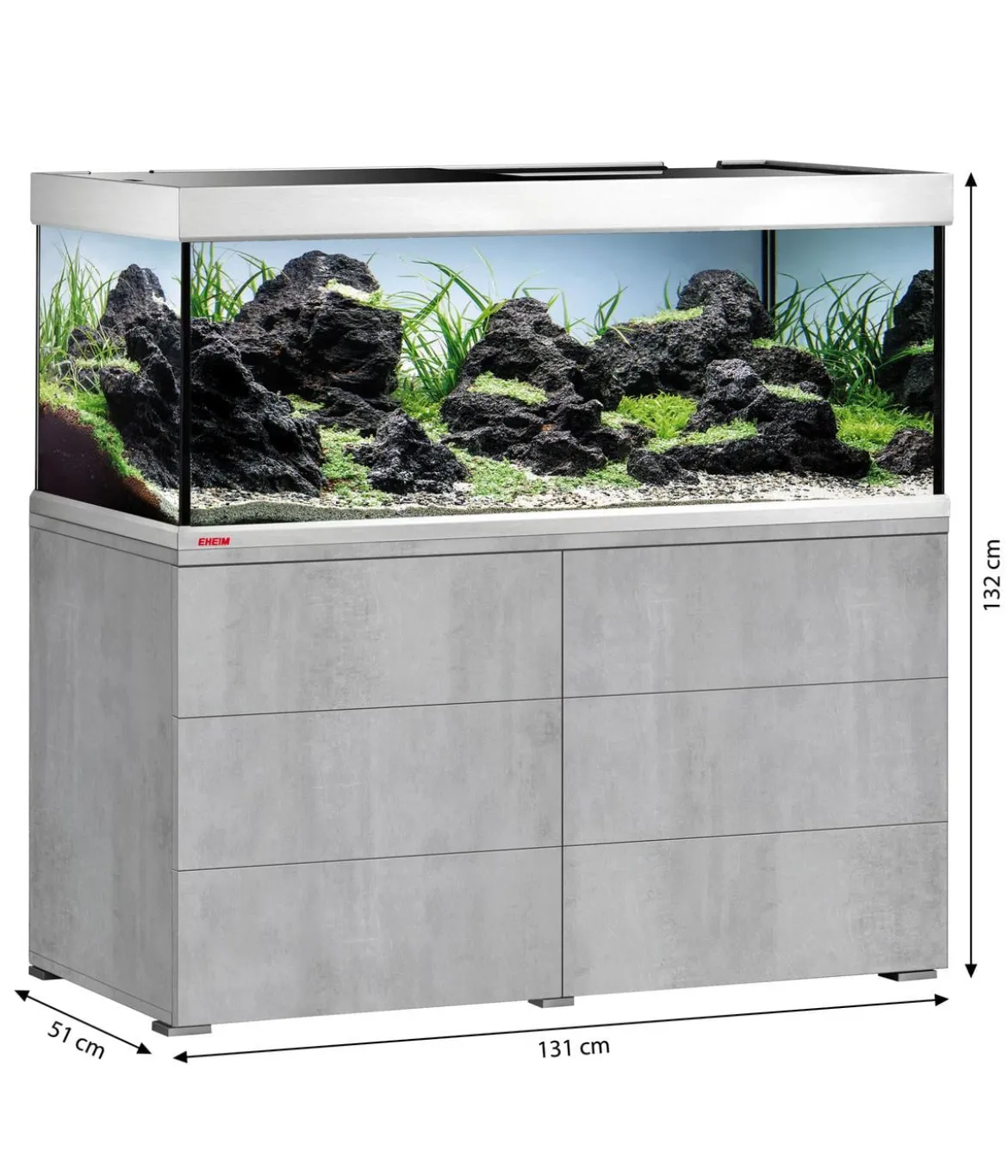 EHEIM Aquarium Kombination proximaTEC 325