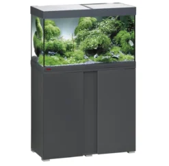 EHEIM Aquarium Kombination VivalineLED 126, ca. B81/H119/T36 cm