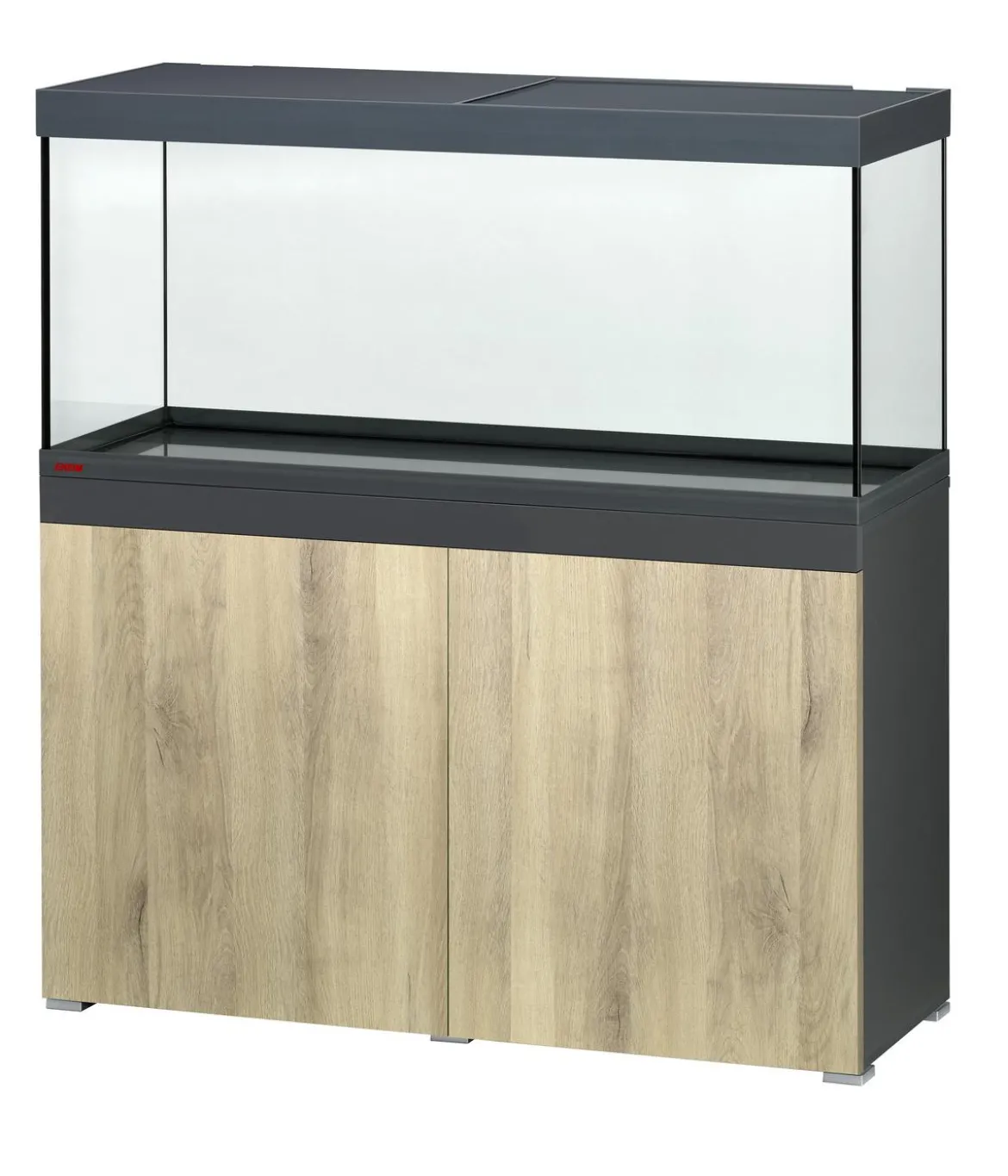 EHEIM Aquarium Kombination VivalineLED 240, ca. B121/H124/T41 cm, 240 l