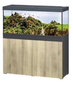 EHEIM Aquarium Kombination VivalineLED 240, ca. B121/H124/T41 cm, 240 l