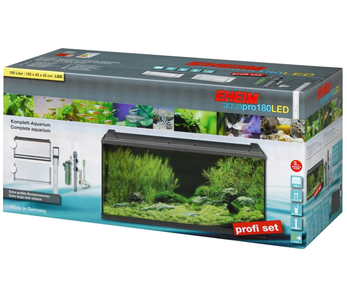 EHEIM Aquarium-Set Aquapro LED 180