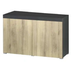 EHEIM Aquarium Unterschrank VivalineLED 240, ca. B121/H71/T41 cm
