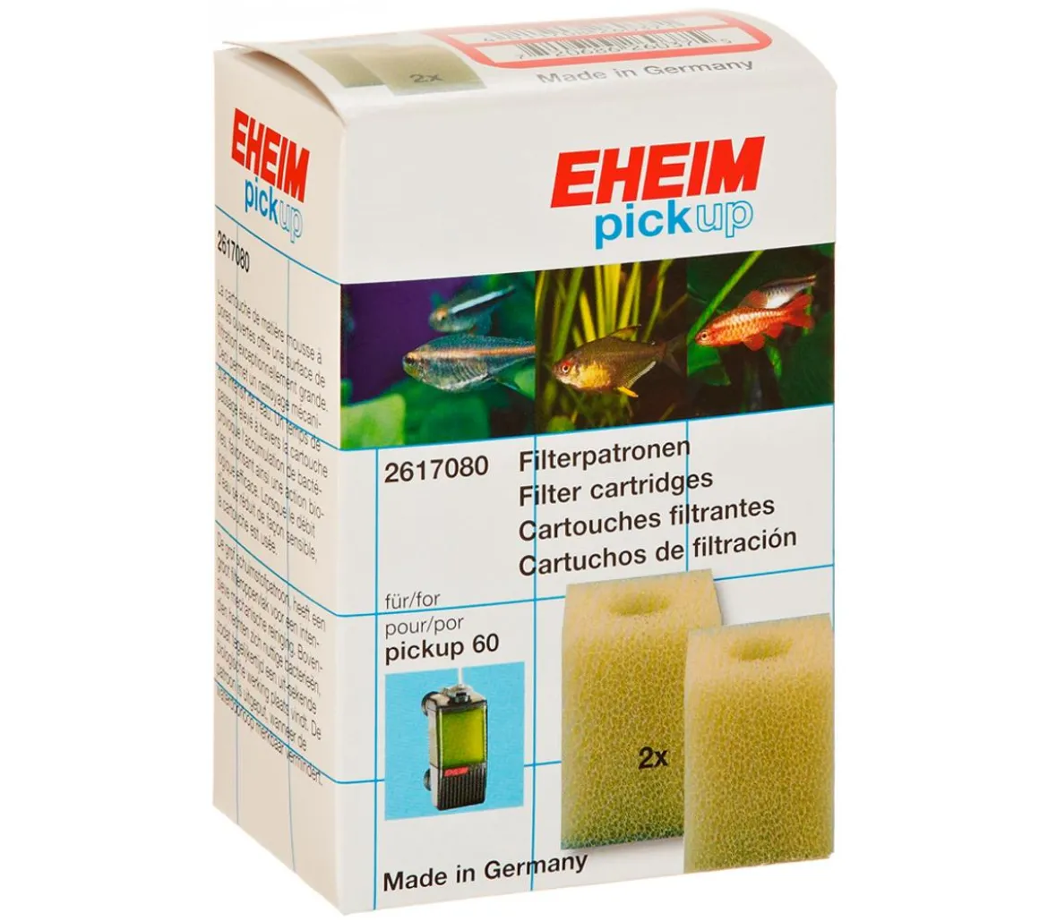 EHEIM Aquarium-Zubehör pickup Filterpatronen, 2er-Pack