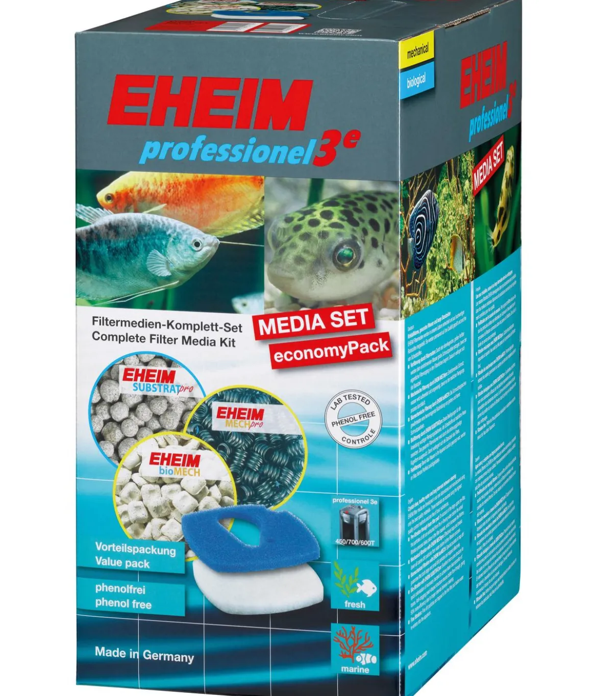 EHEIM Filtermedien Media Set professionel 3 e 2076/2078/2178