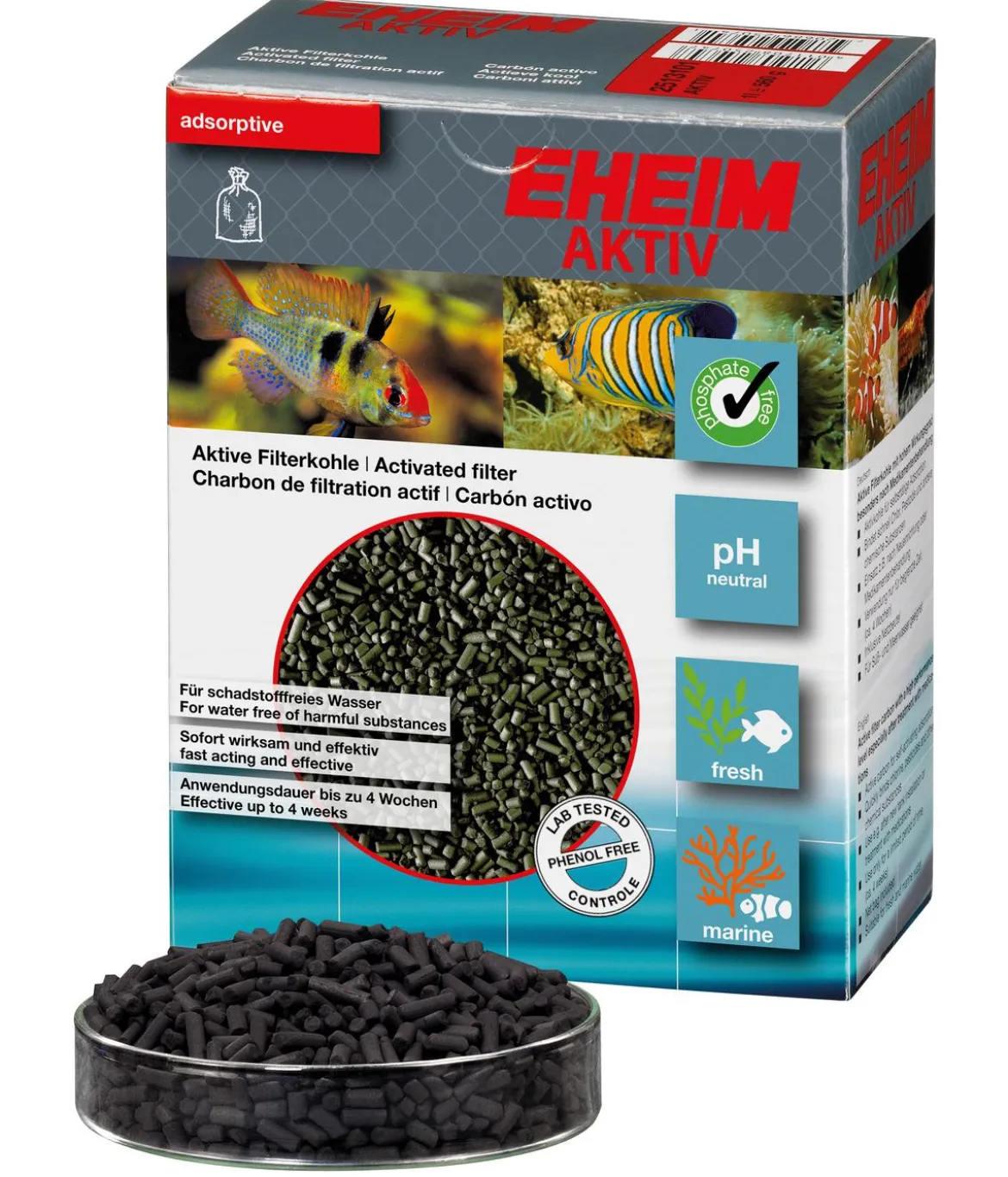 EHEIM Filtermedium AKTIV