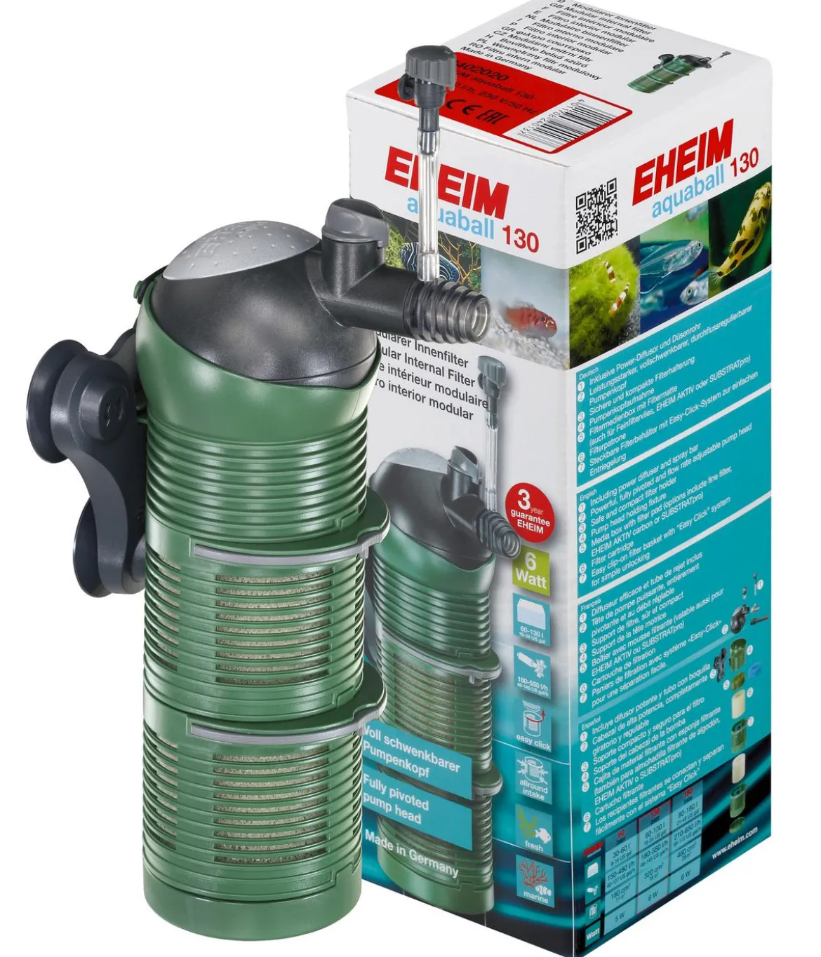 EHEIM Innenfilter aquaball