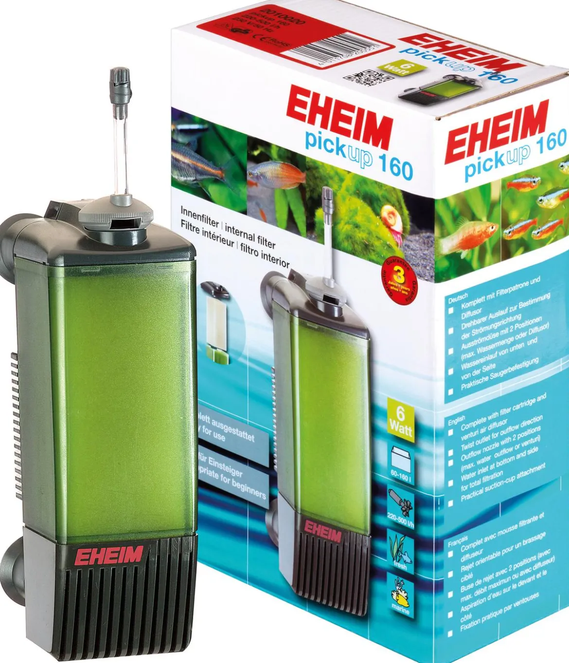 EHEIM Innenfilter pickup