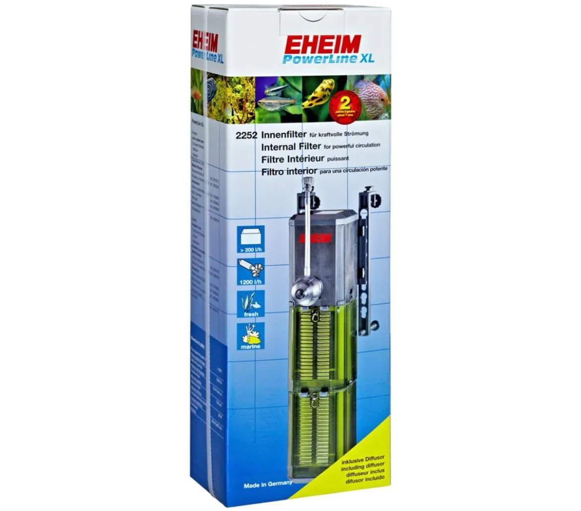 EHEIM Innenfilter PowerLine XL, ca. B8/H33,5/T7,5 cm