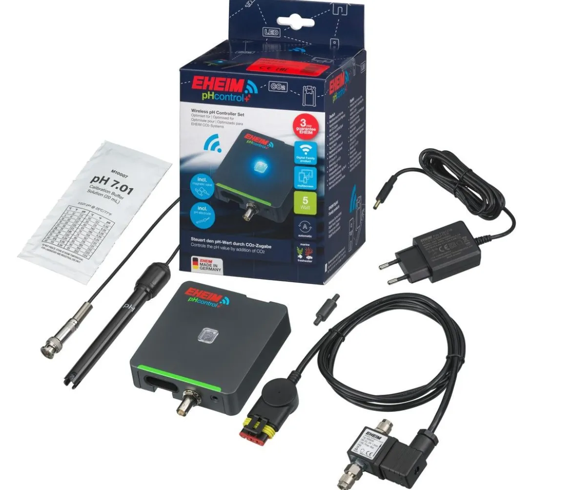 EHEIM pHcontrol+e Set inkl. pHsensor