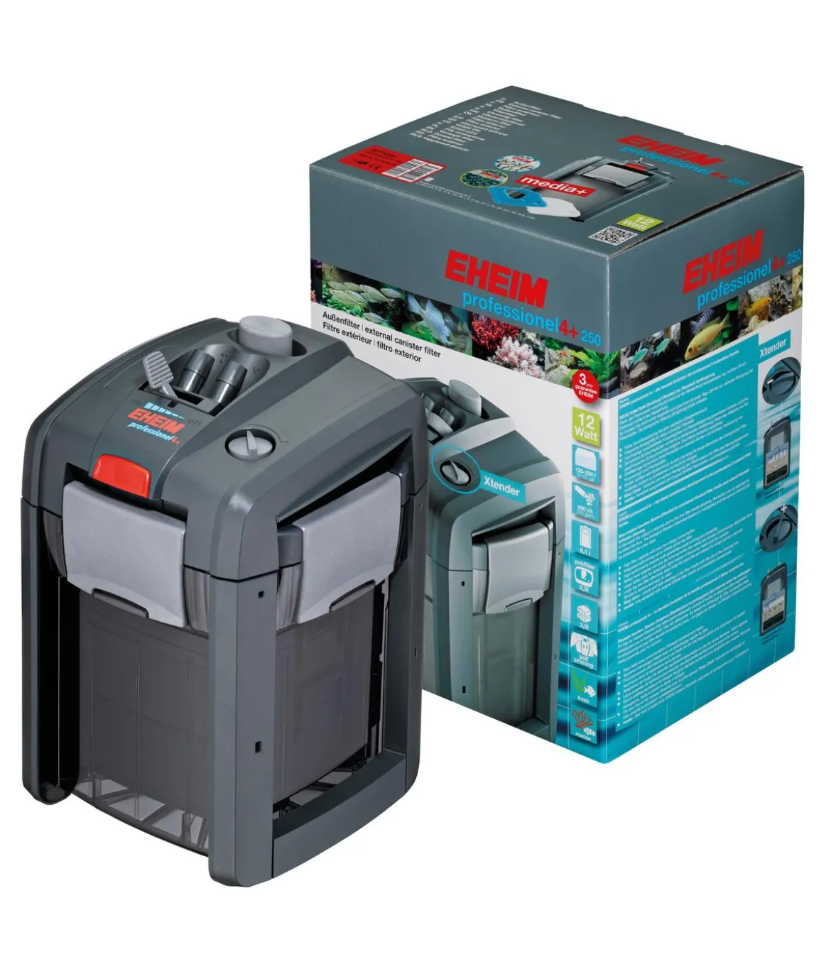 EHEIM professionel 4+ 250 Außenfilter