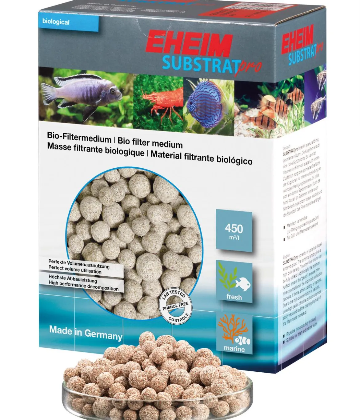 EHEIM SUBSTRATpro Bio-Filtermedium