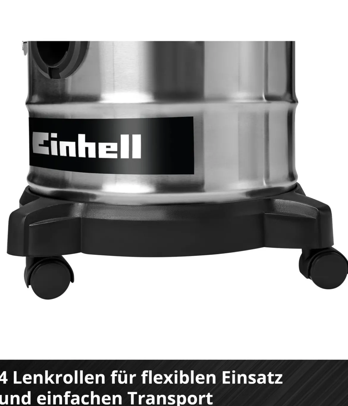 Einhell Akku-Aschesauger TE-AV 18/15 Li C-Solo