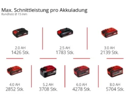 Einhell Akku-Astschere GE-LS 18 Li-Solo