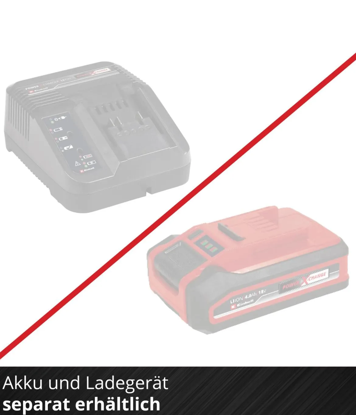 Einhell Akku-Astsäge GE-GS 18/150 Li-Solo