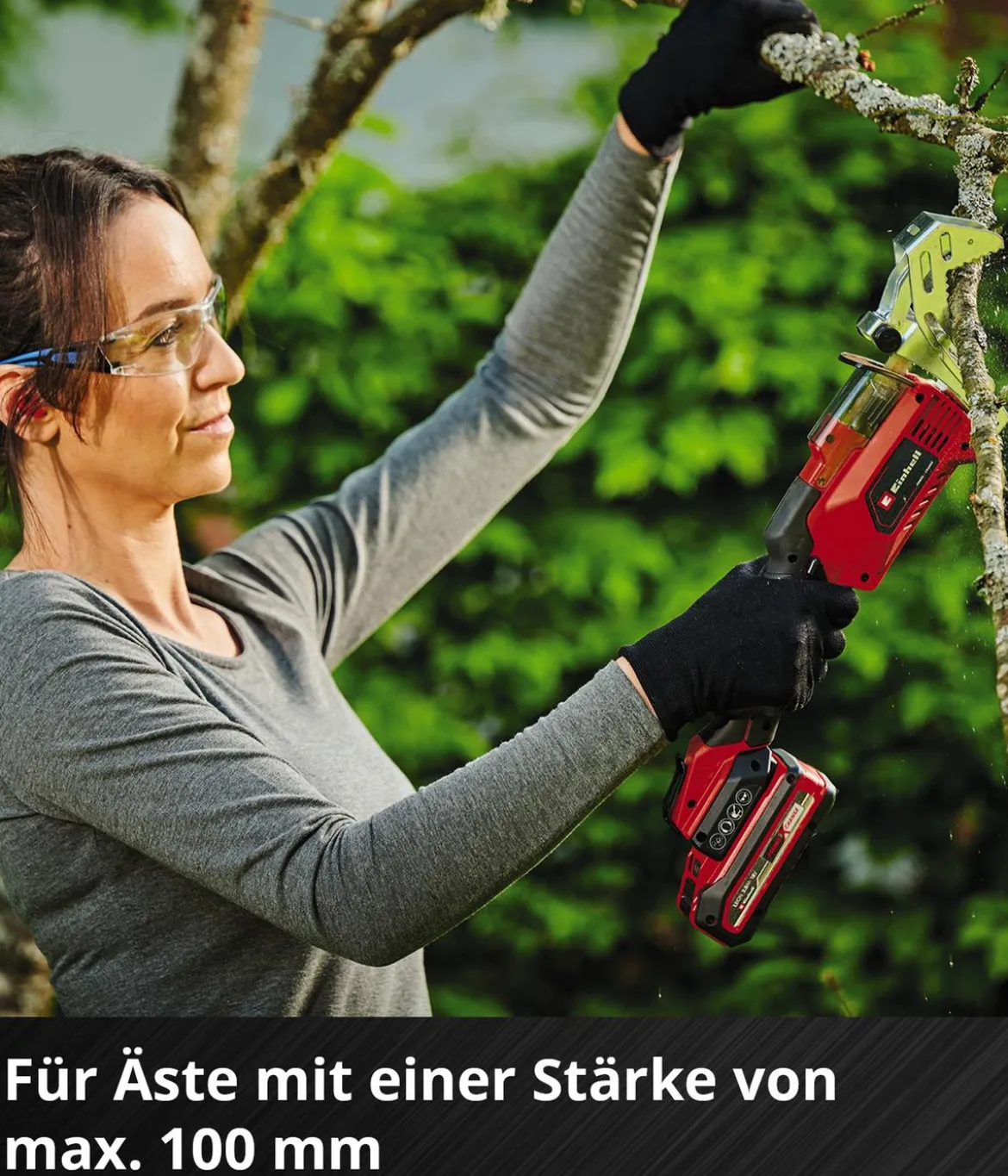 Einhell Akku-Astsäge GE-GS 18/150 Li-Solo