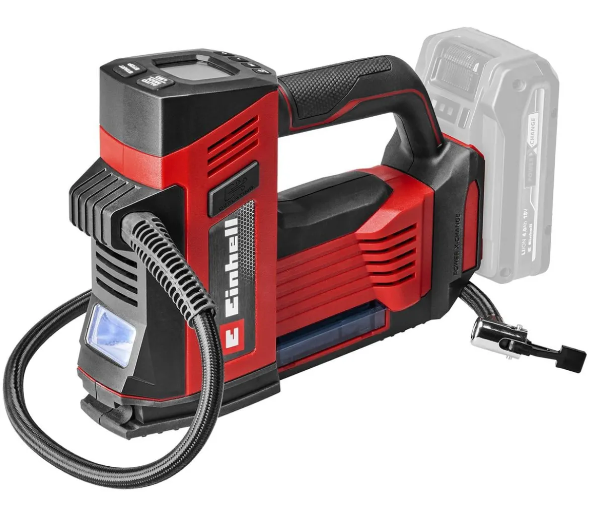 Einhell Akku-Autokompressor CE-CC 18/23 D Li-Solo