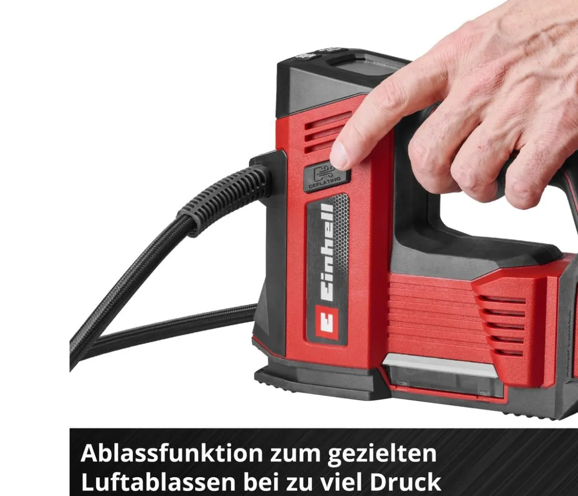 Einhell Akku-Autokompressor CE-CC 18/23 D Li-Solo