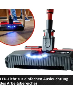 Einhell Akku-Besen TE-FS 18 Li-Solo