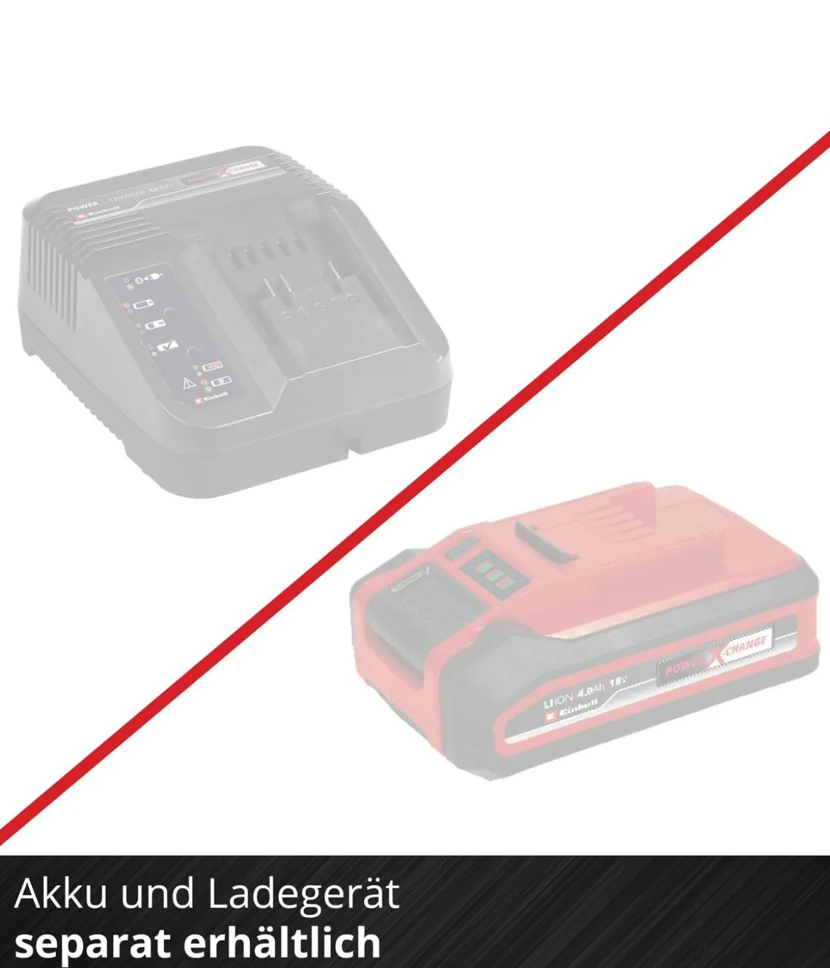 Einhell Akku-Besen TE-FS 18 Li-Solo