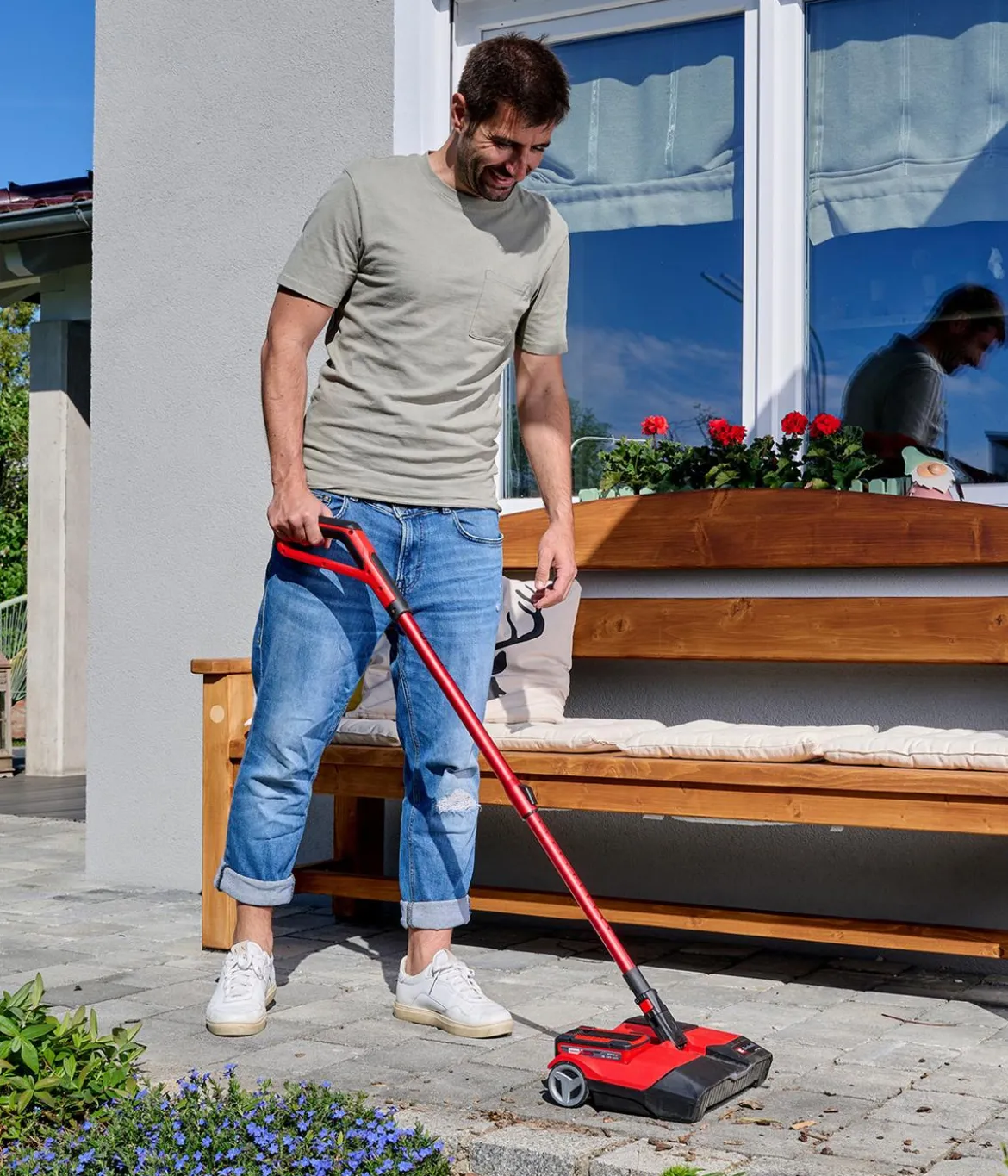 Einhell Akku-Besen TE-FS 18 Li-Solo