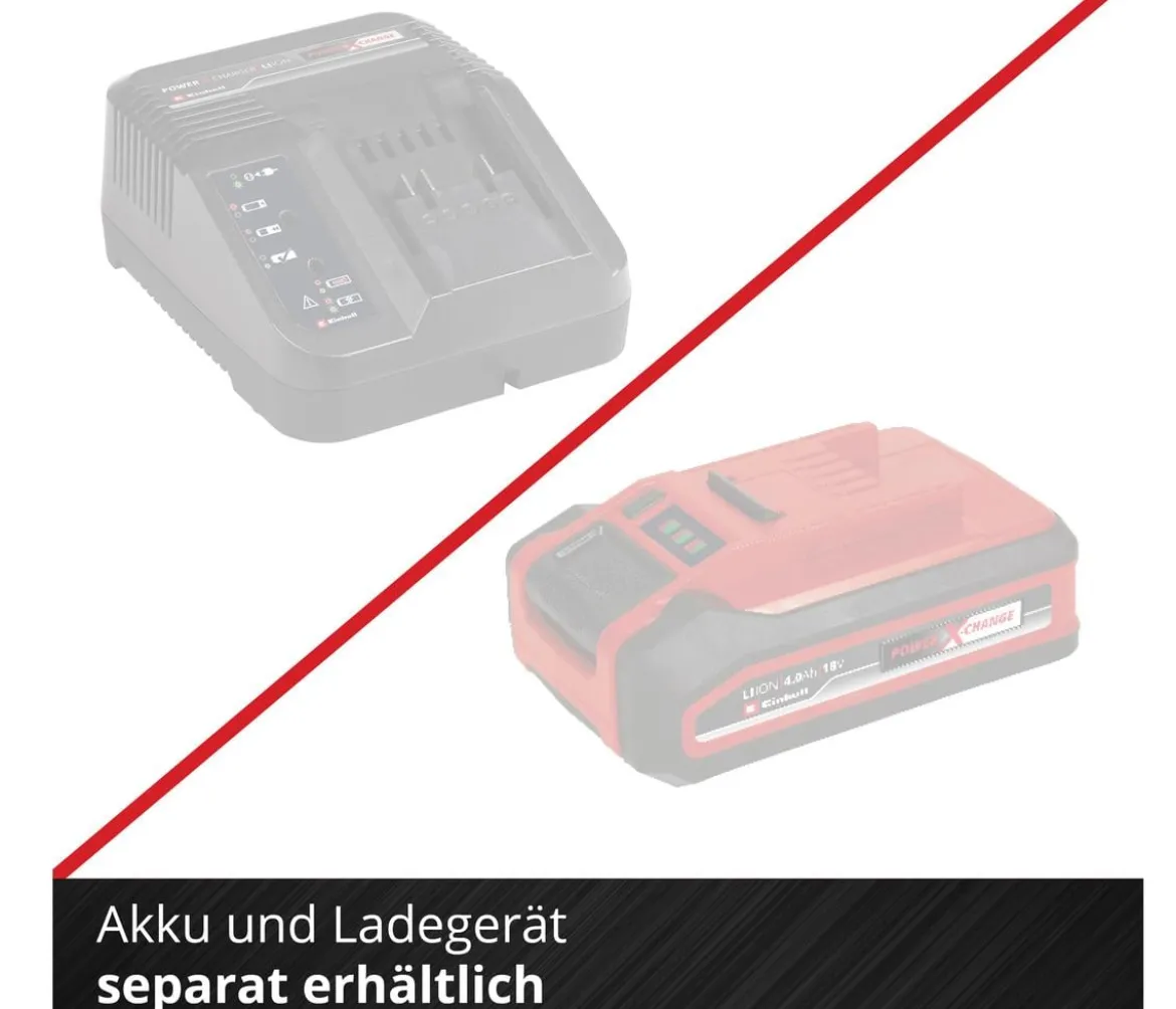 Einhell Akku-Bodenhacke GE-CR 18/20 Li E-Solo