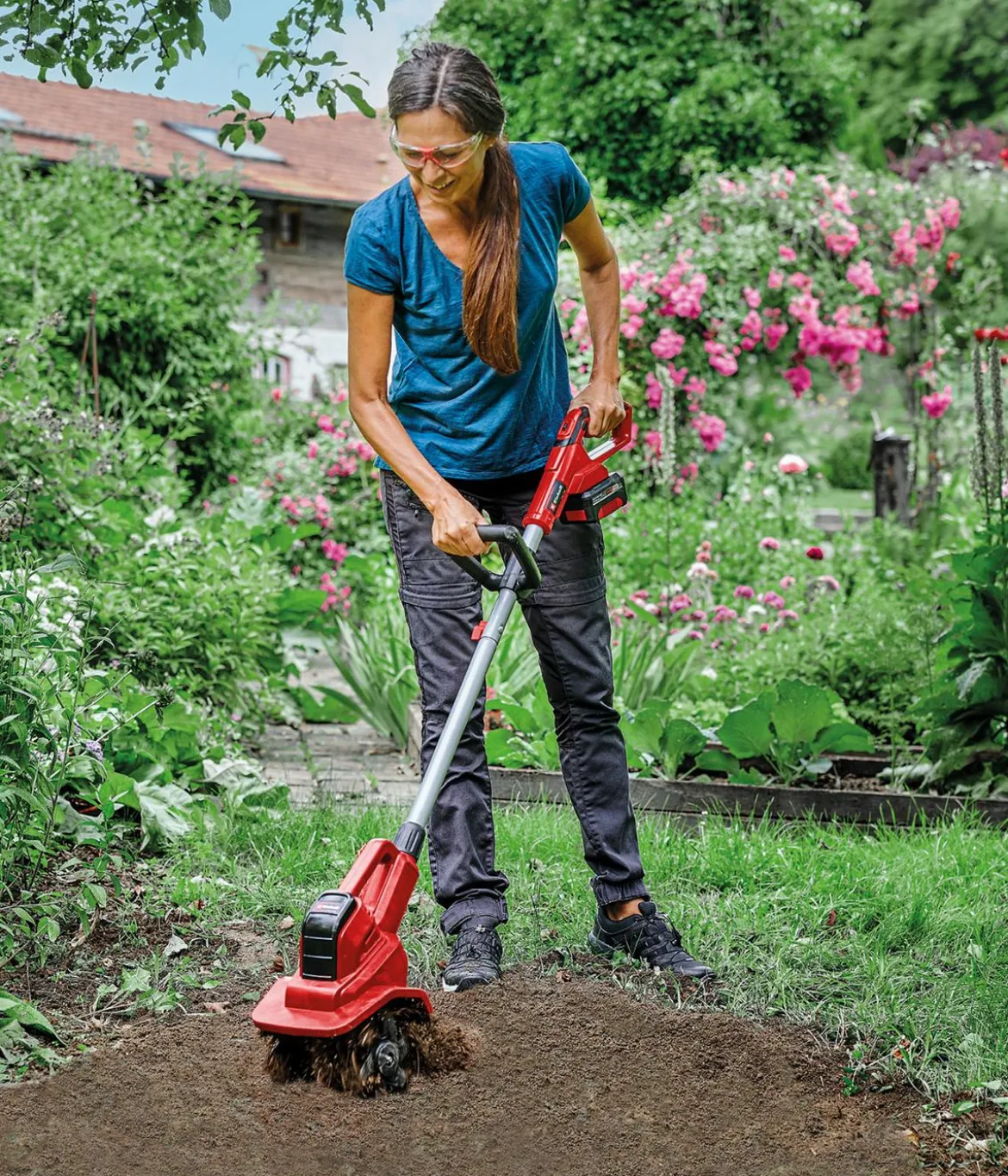 Einhell Akku-Bodenhacke GE-CR 18/20 Li E-Solo