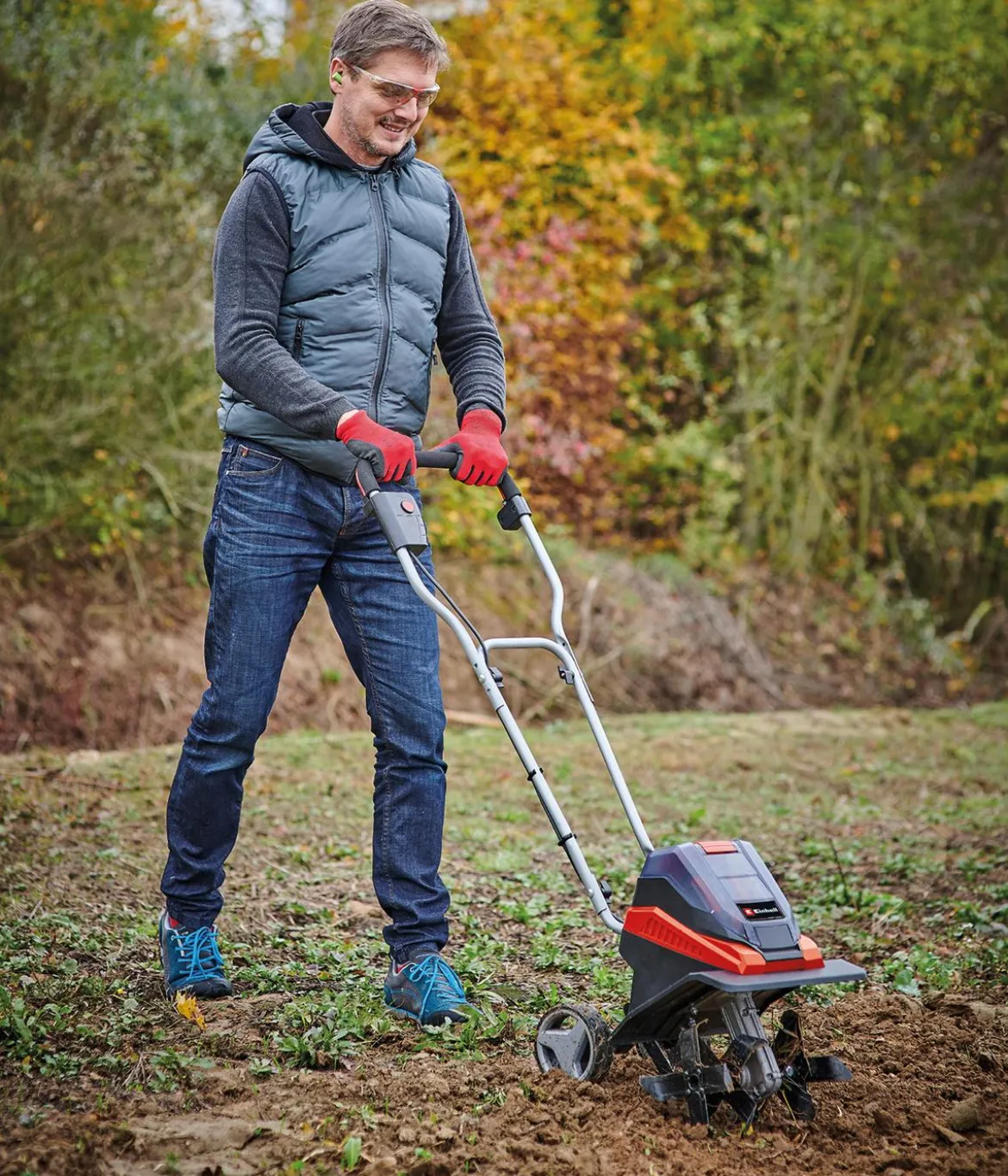 Einhell Akku-Bodenhacke GE-CR 30 Li-Solo