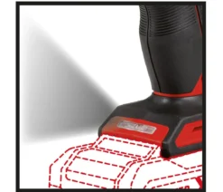 Einhell Akku-Bohrschrauber TE-CD 18/40 Li BL-Solo