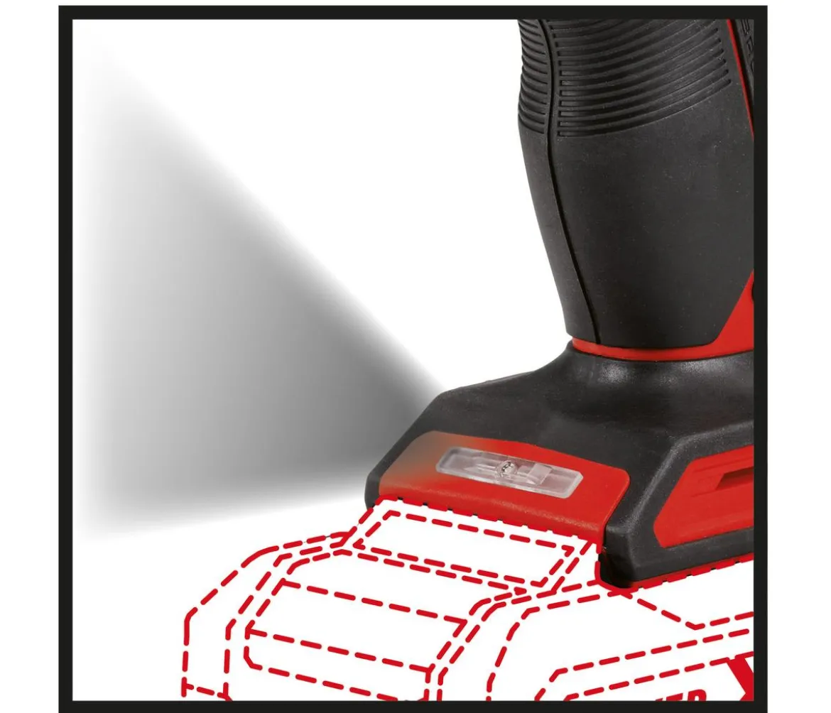 Einhell Akku-Bohrschrauber TE-CD 18/40 Li BL-Solo