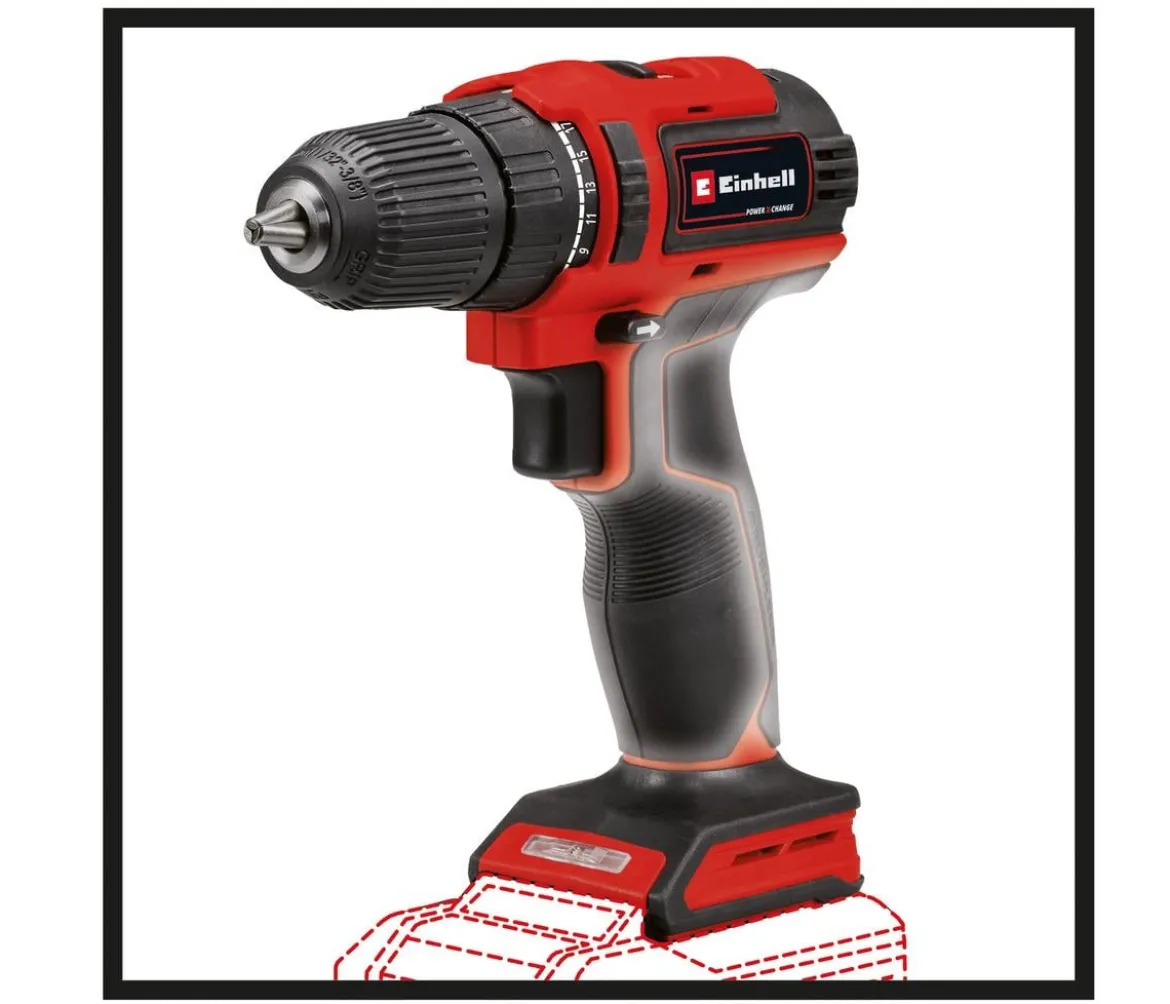 Einhell Akku-Bohrschrauber TE-CD 18/40 Li BL-Solo