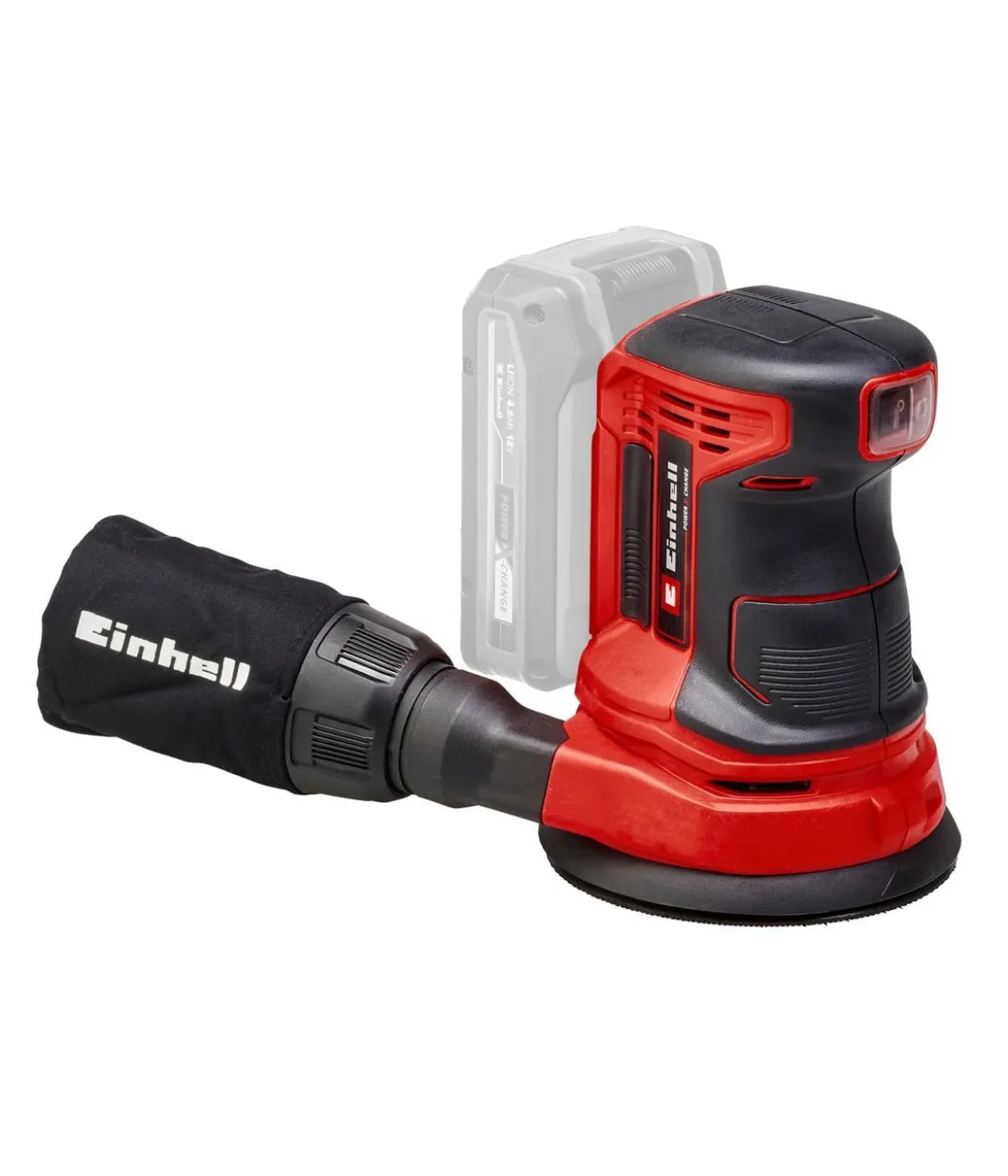 Einhell Akku-Exzenterschleifer TE-RS 18 Li-Solo
