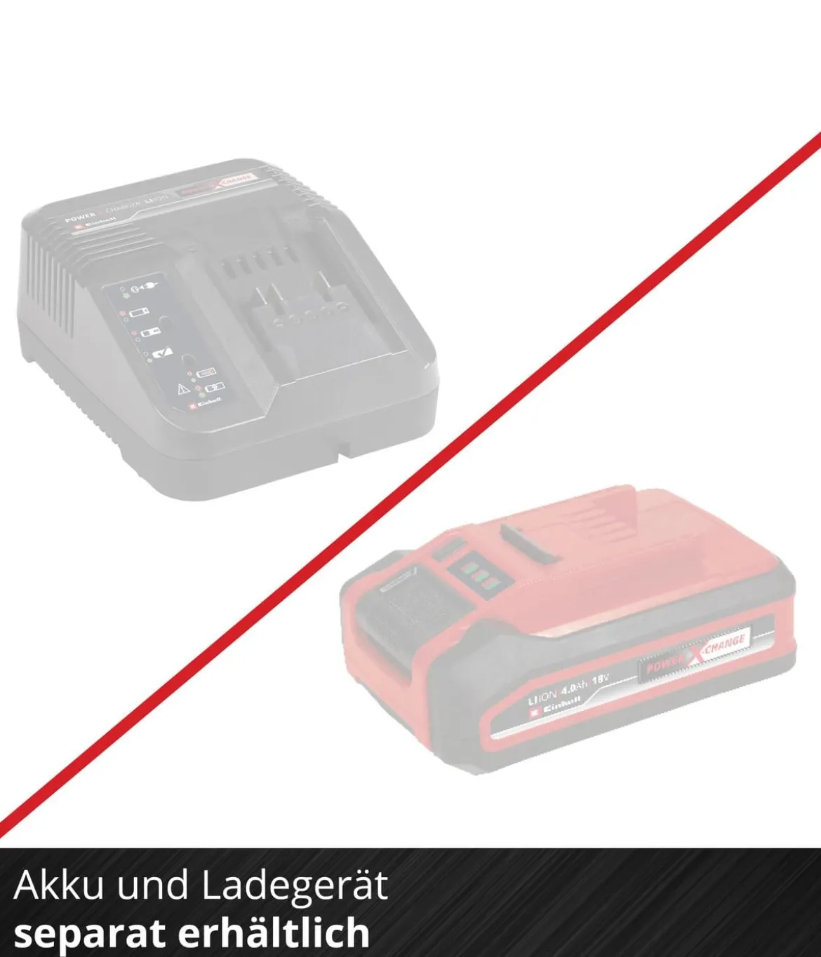 Einhell Akku-Exzenterschleifer TE-RS 18 Li-Solo