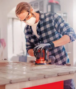 Einhell Akku-Exzenterschleifer TE-RS 18 Li-Solo