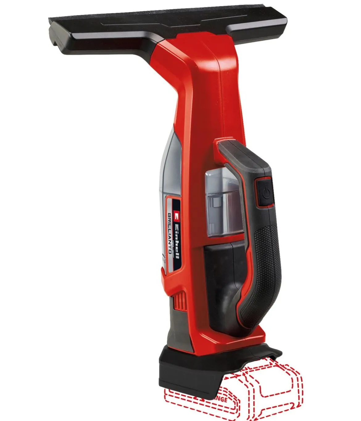 Einhell Akku-Fensterreiniger BRILLIANTO