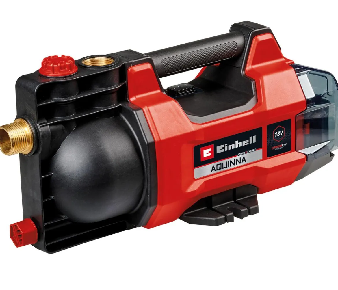 Einhell Akku-Gartenpumpe AQUINNA 18/28