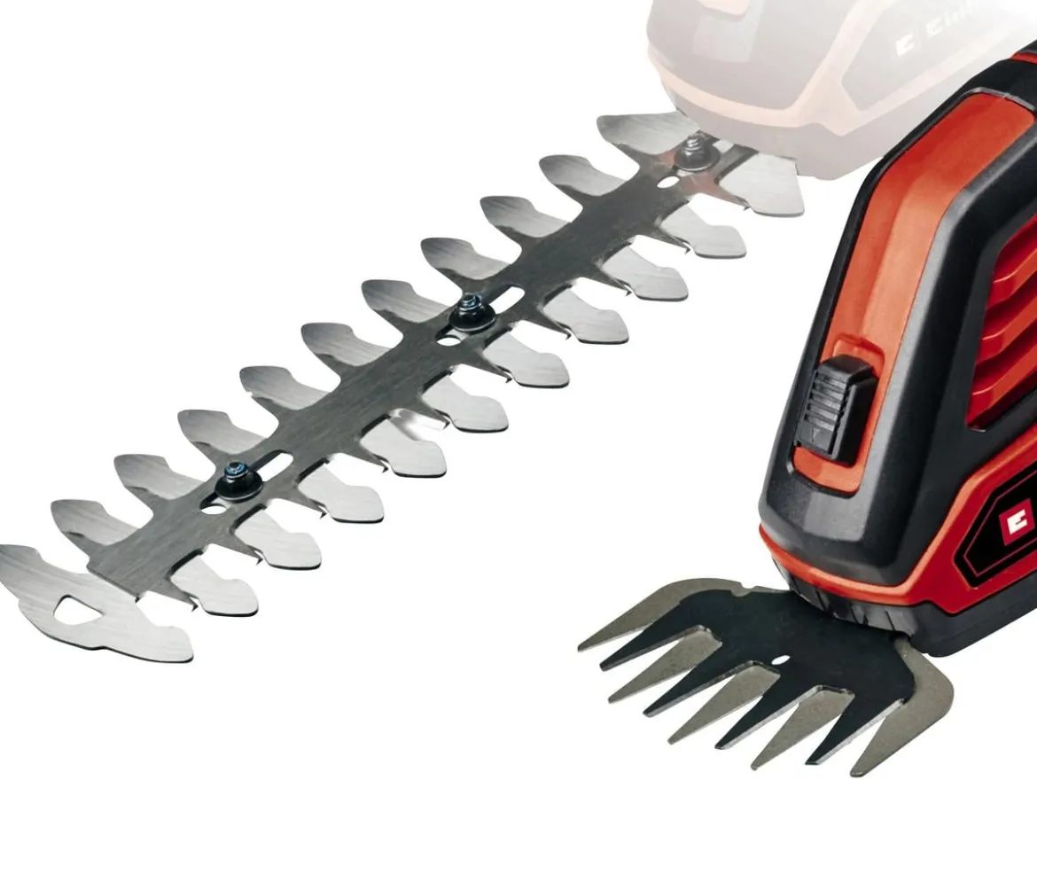 Einhell Akku Gras- und Strauchschere GE-CG 18/100 Li-Solo