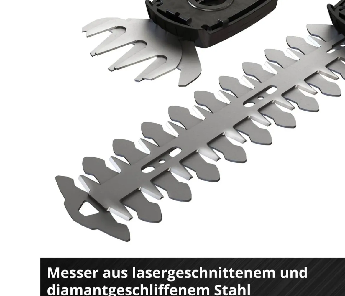 Einhell Akku Gras- und Strauchschere GE-CG 18/100 Li-Solo
